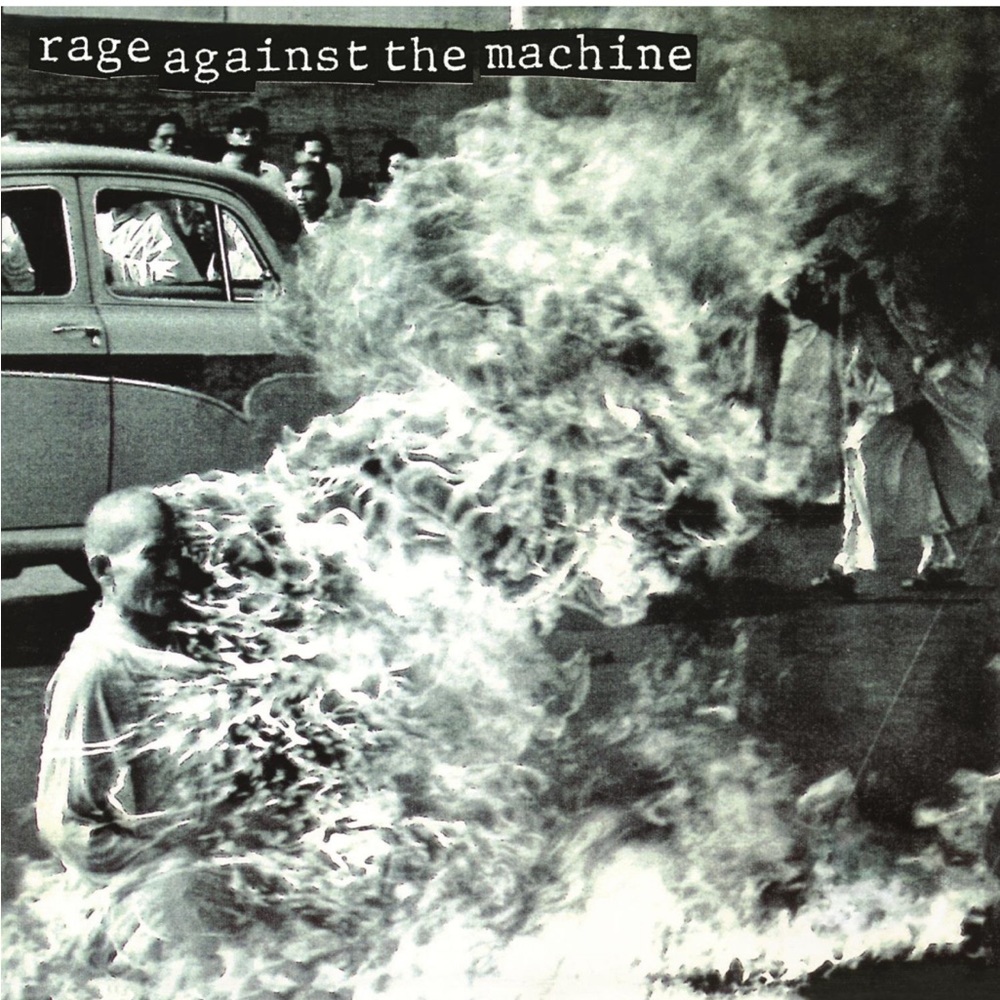 BNWT Rage Against The Machine self-entitled vinyl